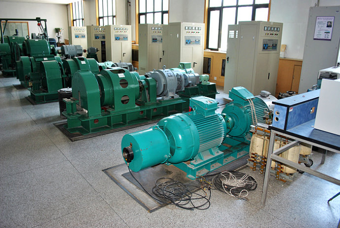 1250KW某热电厂使用我厂的YKK高压电机提供动力
